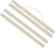 OSOLADY Natural Wood Art Scroll Frame Magnetic Hanging Kit Easy to Swap Artworks for Home Office