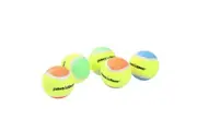 10x Pet Chew Toy Fetch Tennis Play Balls 6cm Sports Train Dog Puppy Throwing