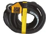 8T x 10M Heavy Duty Tow Strop Towing Strap Winch Strop 4x4 Offroad Recovery
