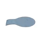 Spoon Rest Cooking Marble White Italian Marble Gift Idea 25cm