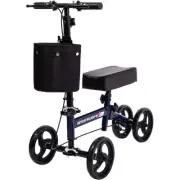 Beyour Walker Knee Walker Scooter Deluxe Steerable Medical Aid for Foot Injuries