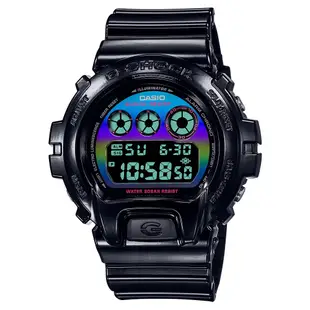 G-SHOCK / DW-6900RGB-1 / 卡西歐 CASIO [ 官方直營 ] 探索虛擬彩虹系列