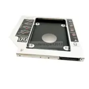 2nd HDD SSD Hard Drive Optical Caddy Frame Swap Laptop 9.5mm SATA Optical Drives