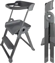 Boon Pivot Toddler Tower — Folding Step Stool — Montessori Kitchen Helper Stool for Kids
