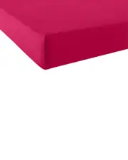 Anne de Solne Vexin Framboise Fitted Sheet