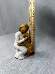 Dog Memorial Gift Sculpture Loss of Dog Sympathy Gift - 5"