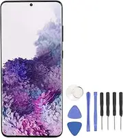 6.7 LCD for Galaxy S20 Plus, AMOLED LCD Display Screen Replacement S20 Plus, Touch Digitizer Screen Assembly with Frame Toolkit S20 Plus 5G SM G986B, Tested Before Shipping