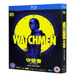 BD藍光歐美電視劇 WATCHMEN 守護者/守望者/保衛奇俠 (2019)【TV+電影版】英語發音 中文字幕 2碟盒裝