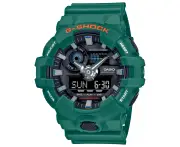 G-Shock Analog Digital Green Resin Band Watch GA700SC-3A