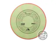 NEW Axiom Discs Cosmic Electron Proxy 170g Lime Orange Rim Putter Golf Disc