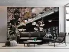 3D Spring Floral Wallpaper Wall Mural Removable Self-adhesive 290