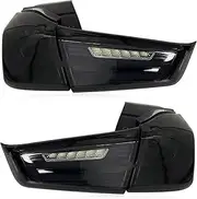 2Pcs Car Brake Lights Taillight for Mitsubishi ASX 2011-2019 Tail Light Rear Lamp DRL Brake Signal Reverse Outdoors