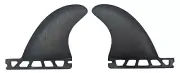 PACIFIC VIBRATIONS 3.7" Fits Futures LONGBOARD SURFBOARD Fins SIDE BITES