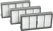 [iRobot] Authentic Parts - High Efficiency Filters (3x) - Compatible with Roomba s Series - Black