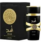 Asad by Lattafa perfume for unisex EDP 3.3 / 3.4 oz Cologne New in Box US Seller