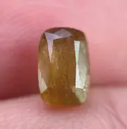 2+ CT Xenotime Cut gemstone from KP Pakistan