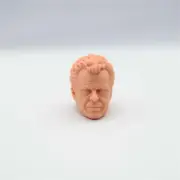 1/18 Scale Fringe Walter Bishop Head Sculpt Unpainted Fit 3.75" Figure A Style