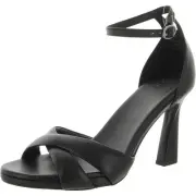 Naturalizer Womens Lizbeth Criss-Cross Front Open Toe Heel Pumps Shoes BHFO 2179