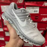 在飛比找蝦皮購物優惠-耐吉 Nike AIR MAX 2017 男士運動鞋原裝