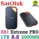 SanDisk E81 Extreme PRO Portable 1T 1TB 2.5吋行動固態硬碟 SSD 外接式硬碟