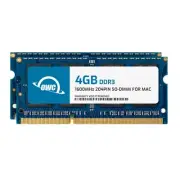 OWC 8GB (2 x 4GB) PC12800 DDR3L 1600MHz SO-DIMMs Memory Ram Upgrade for iMac
