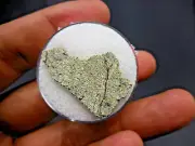 2.87 gram - Northwest Africa 12241 - Martian Shergottite Meteorite slice!