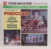 Vintage View-Master Pinocchio Reels