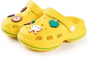 Casazoe Toddler Kids Boys Girls Cute Garden Clogs Water Sandals Slip On Shoes Slipper Slides Lightweight Outdoor Summer Infant Children Beach Pool Play Shoes (Baby/Toddler Kids)