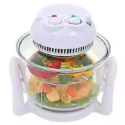 Halogen Convection Oven with Extension Ring 800 W 10 L