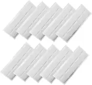 GLSTOY 10 Sheets Necklace Display Card Self Adhesive Pouches of Bags for Necklaces Lightweight Portable Storage for Jewelry Organization and Presentation