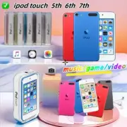 New Apple iPod Touch 6th 7th Generation 128GB 256GB All Color- FAST SHIPPING Lot