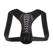1Pc Adjustable Posture Corrector for Clavicle, Neck, Back & Shoulder Support - P