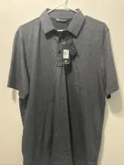 TravisMathew The Zinna Mens Small Golf Polo. Black