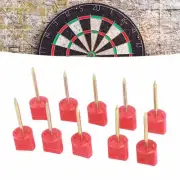 10pcs Archery Target Pins Manganese Steel Alloy 5/16in Screw Thread Hunting FF
