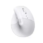 Logitech Lift Vertical Ergonomic Mouse Pale Grey For Mac