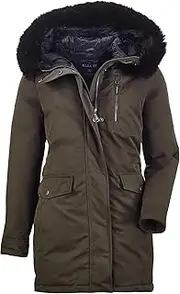[G.I.G.A. DX] Women's Stormiga Wmn Prk C Casual Functional Parka with Hood, womens, Casual functional parka with hood., 36335-000