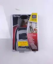 MasterLock 5400D Set Your Own Combination Portable Lock Box 5 Key Capacity Black