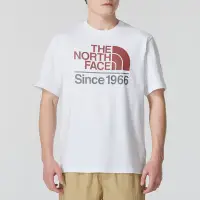 在飛比找Yahoo奇摩購物中心優惠-The North Face 北臉 上衣 男款 短袖上衣 運