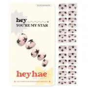 Semi Cured Gel Nail Strips | Sun Cured Gel Nail Wraps No Hey, You’re My Star