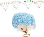 TEMPNAP 1 Set Hedgehog Quilting Needle Pins Cute Pearlized Sewing Pins with Box Durable Material for DIY Crafts Quilting and Patchwork Projects