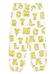 patterned pants 2,4,8,10 White