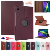 Rotating Case Flip Cover For Samsung Galaxy Tab A9+ A8 A7 S6 Lite S9 FE Tablet