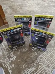 Ever Brite Motion - Activated Solar Power LED Light