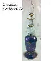 Vintage Handmade Egyptian Perfume Bottle bottles made pre 1995 JCE11RE 50