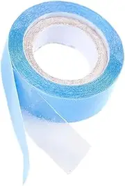 OIIBWQ 1 Roll of Double-sided Tape of 3 Meters for The Hair Extensions, 2cm