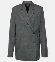 [Toteme] Toteme Wool-blend blazer AU 6 black