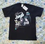 NEW - Project Diva Hatsune Miku 2009 Black T Shirt Size M Vintage Vocaloid COSPA