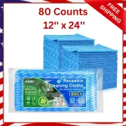 AIDEA Handi Wipes, Multi-Purpose Towel Reusable Cleaning Cloths, Handi Domestic