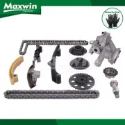Timing Chain Kit Oil Pump Fit 98-02 Volkswagen Golf Jetta 2.8L VR6 AFP (for: Volkswagen)