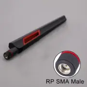10Dbi WIFI Antenna 2.4Ghz 5Ghz 5.8Ghz Signal Booster Antenna RP SMA Male Univers